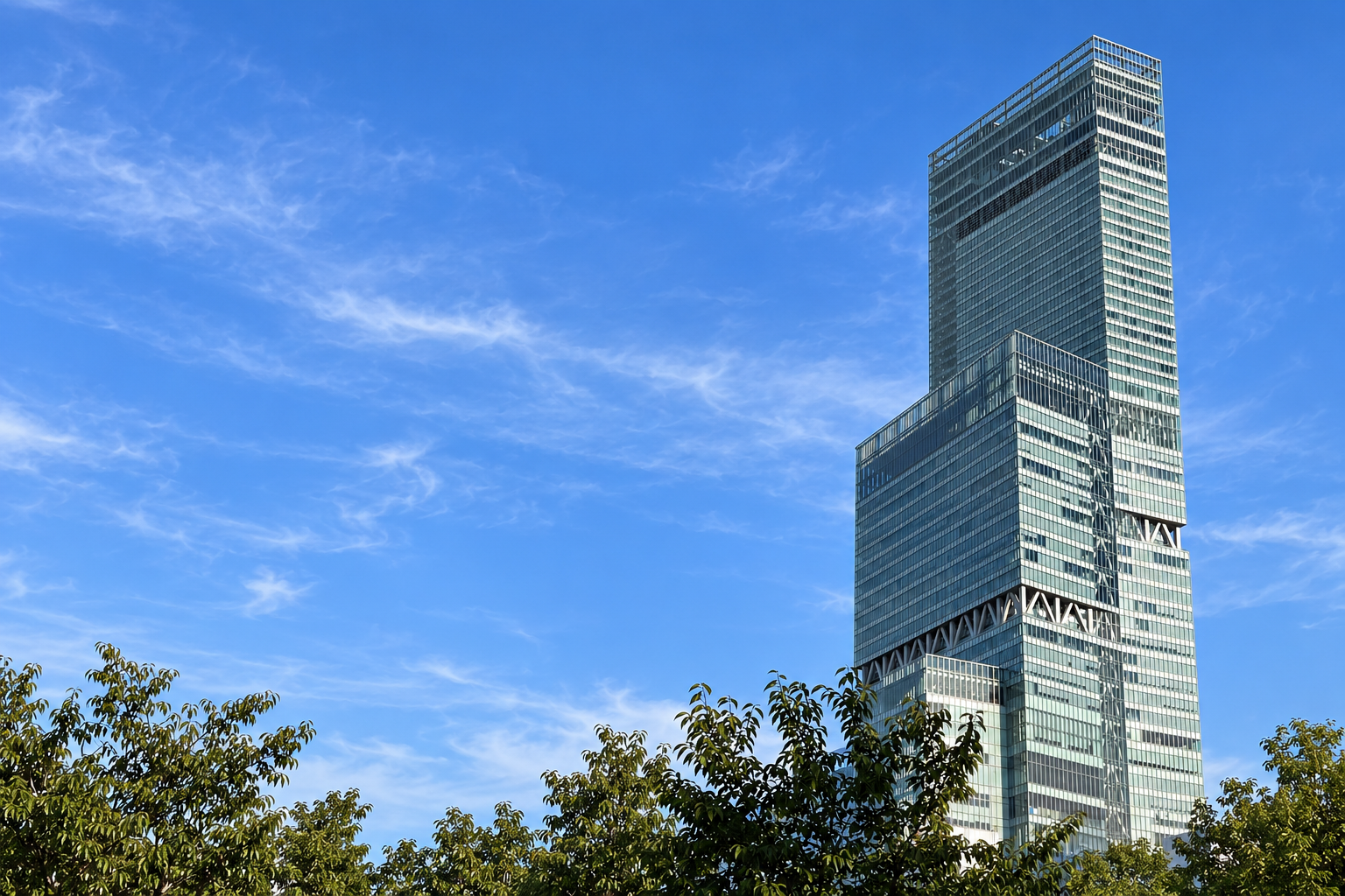 あべのハルカス 工事実績